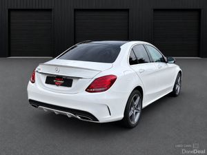 Mercedes-Benz C-Class 2.0 C200 AMG Line 4dr Petrol - Image 4
