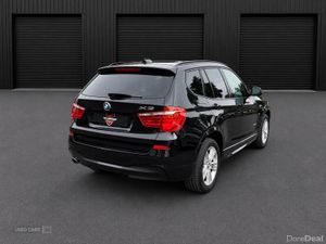 BMW X3 2.0 20d M Sport Auto xDrive Euro 6 (s/s) 5d - Image 4