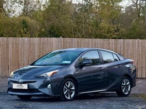 Toyota Prius 2017 1.8 Hybrid Auto luxury NCT 04.27 - Image 4