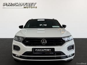 2022 VOLKSWAGEN T-ROC 2.0 TDI R-LINE 150 BHP AUTO - Image 2