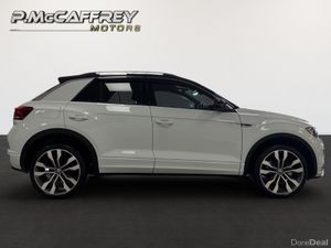 2022 VOLKSWAGEN T-ROC 2.0 TDI R-LINE 150 BHP AUTO - Image 4