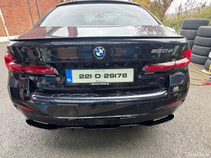 BMW 5-Series 2022 m sport auto - Image 3