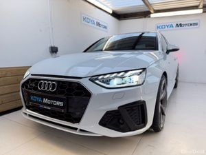 Audi A4 2.0 TDI 40 S-LINE PLUS QUATTRO AVANT BLACK - Image 4