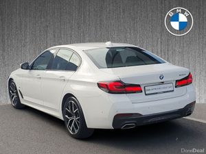 BMW 5-Series 520d M Sport Saloon - Image 3