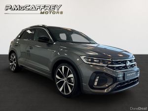 2023 VOLKSWAGEN T-ROC 2.0 TDI R-LINE 150 BHP AUTO - Image 3