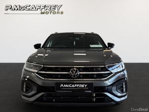 2023 VOLKSWAGEN T-ROC 2.0 TDI R-LINE 150 BHP AUTO - Image 2