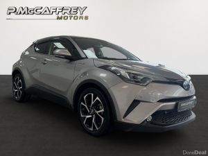 2017 Toyota C-HR Luna Sport Leather Reversing Came - Image 3