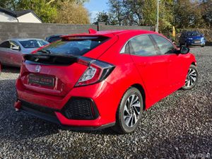 2017 Honda Civic 1.0/Great overall condition/Warra - Image 3