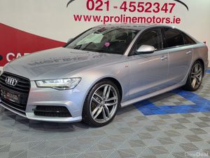 AUDI A6 S-LINE BLACK EDITION 2.0 TDI AUTO - Image 2