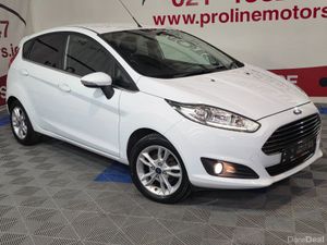FORD FIESTA 1.25 ZETEC MANUAL PETROL - Image 4