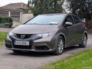 2014 HONDA CIVIC 1.6 I-DTEC SE 4DR - Image 2