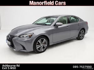 2016 162 Lexus GS300H LUXURY Petrol Hybrid AUTO - Image 4