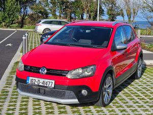 Volkswagen Polo 2016 Cross Petrol Auto New Nct - Image 4