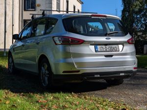 2017 FORD S-MAX 2.0 TDCI 120PS MANUAL 4DR ZETEC - Image 3