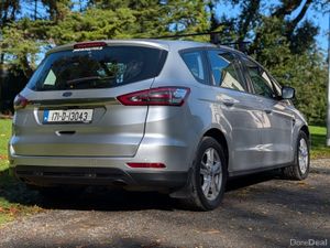 2017 FORD S-MAX 2.0 TDCI 120PS MANUAL 4DR ZETEC - Image 4