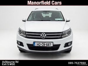 2014 142 Volkswagen Tiguan Match 2.0 Diesel SUV - Image 3