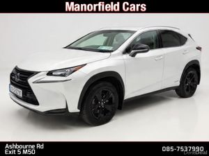 2017 Lexus NX300H Sport 2.5 Petrol Hybrid Auto AWD - Image 4