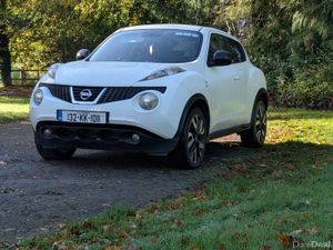 2013 NISSAN JUKE 1.5 DCI N-TEC 110PS 5DR - Image 3