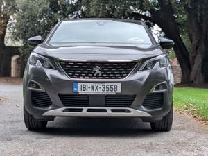2018 PEUGEOT 3008 1.6 HDI BLUE 120 GT LIN LINE 5DR - Image 2