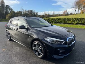 BMW 118D MSPORT PAN ROOF AUTO 2021 - Image 2