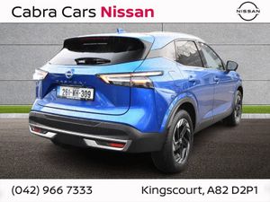 Nissan Qashqai 1.3 PET MILD HYBRID SV PREMIUM - Image 2