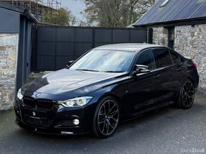 2017 BMW 3 SERIES 320D M SPORT AUTO M PERFORMANCE - Image 3