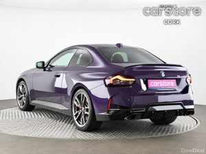 BMW M2 M2 Coupe Auto Thundernight Cognac - Image 3
