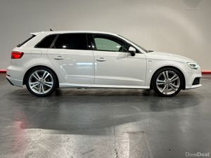 Audi A3 S-LINE - BLACK HALF LEATHER - UPGRADED FAC - Image 3