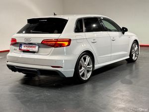 Audi A3 S-LINE - BLACK HALF LEATHER - UPGRADED FAC - Image 4