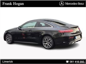 Mercedes-Benz E-Class E 220 D COUPE A/T AMG Line 2 - Image 3