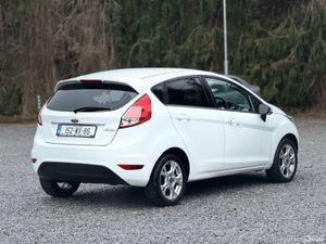 2015 FORD FIESTA MCA ZETEC 1.25 60PS M5 5DR 4DR - Image 4