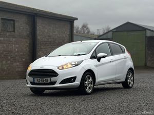 2015 FORD FIESTA MCA ZETEC 1.25 60PS M5 5DR 4DR - Image 2