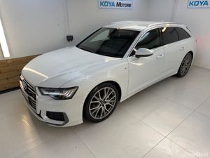 Audi A6 2.0 TDI 40 S-LINE PLUS QUATTRO AVANT BLACK - Image 2