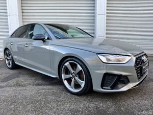 Audi A4 2.0 DIESEL BLACK EDITION AUTO **NARDO GREY - Image 2