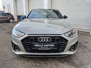 Audi A4 2.0 DIESEL BLACK EDITION AUTO **NARDO GREY - Image 3