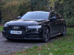 2018 AUDI A6 LIMOUSINE 2.0 TDI 190 BLACK EDITION S - Image 3