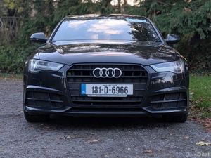 2018 AUDI A6 LIMOUSINE 2.0 TDI 190 BLACK EDITION S - Image 2