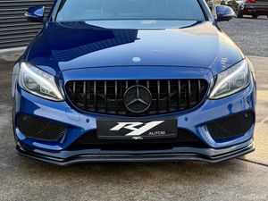 2017 MERCEDES C250 AMG PREMIUM PAN ROOF - Image 4
