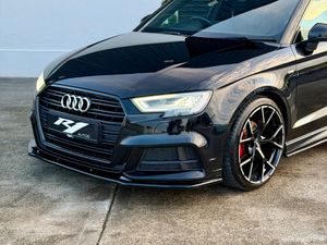2019 AUDI A3 S LINE 1.6L BLACK EDITION PACK TOP SP - Image 2