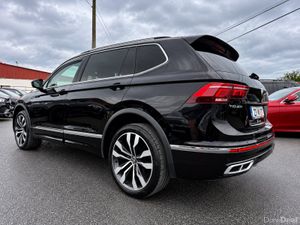 231 VW Tiguan RLINE 7 SEATER AUTO LOW KMS - Image 2