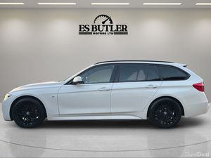 2017 BMW 320d MSPORT AUTO F31 SUNROOF 1YR WARRANTY - Image 2