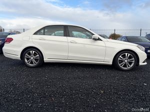 2014 MERCEDES E CLASS E220 2.1 170 BHP - Image 2