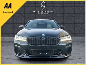 2022 BMW 530E G30 LCI MSPORT PRO *SUNROOF/CREAM* - Image 4