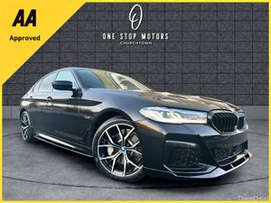 2022 BMW 530E G30 LCI MSPORT PRO *SUNROOF/CREAM* - Image 2