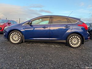 2014 FORD FOCUS TITANIUM 1.6 TDCI 115 BHP - Image 3