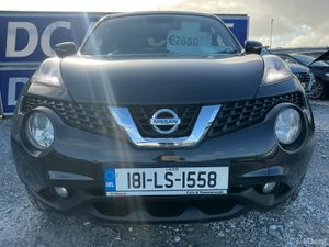 2018 NISSAN JUKE 1.5 DIESEL LEATHER TOP SPEC - Image 3