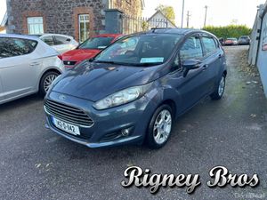 Ford Fiesta MCA ZETEC 1.25 60PS M5 4DR - Image 3