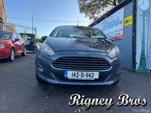Ford Fiesta MCA ZETEC 1.25 60PS M5 4DR - Image 2