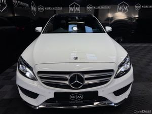 Mercedes-Benz C-Class C220D AMG PREMIUM SUNROOF LO - Image 4