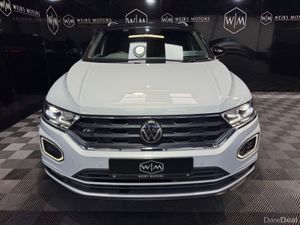 Volkswagen T-Roc 2.0 TD//R-LINE//AUTOMATIC//ONLY 7 - Image 4